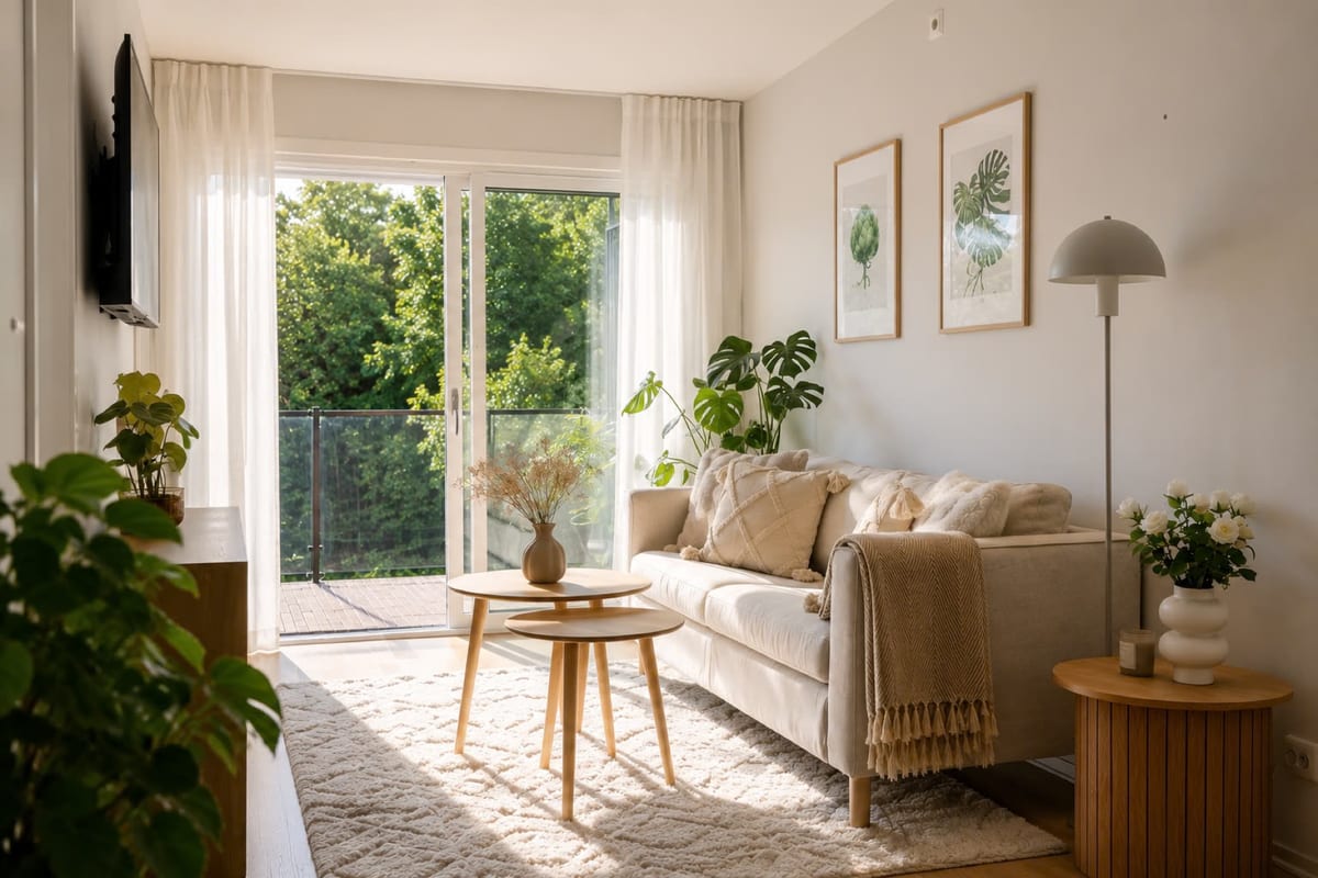 Styled home in Fornebu — project photograph 1