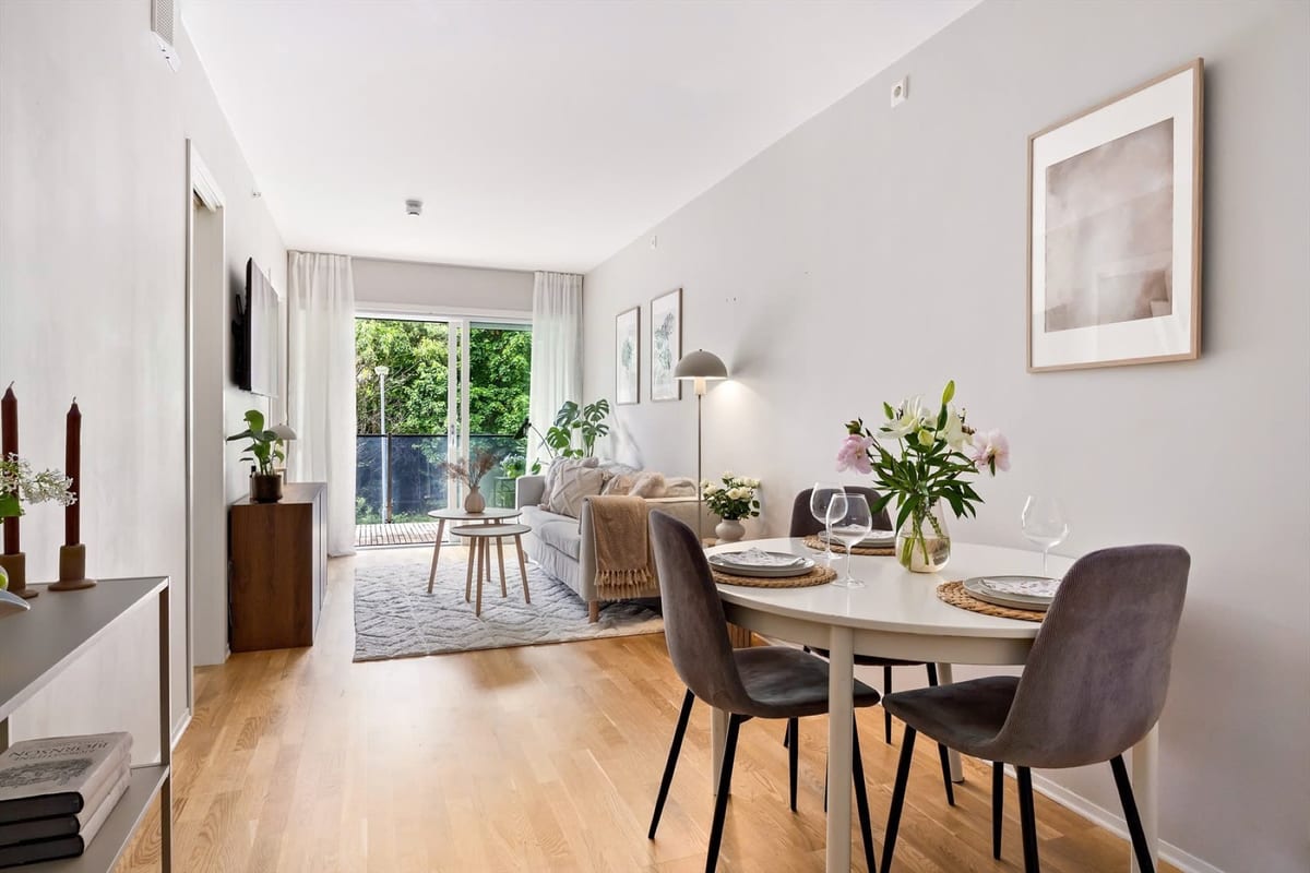 Styled home in Fornebu — project photograph 2